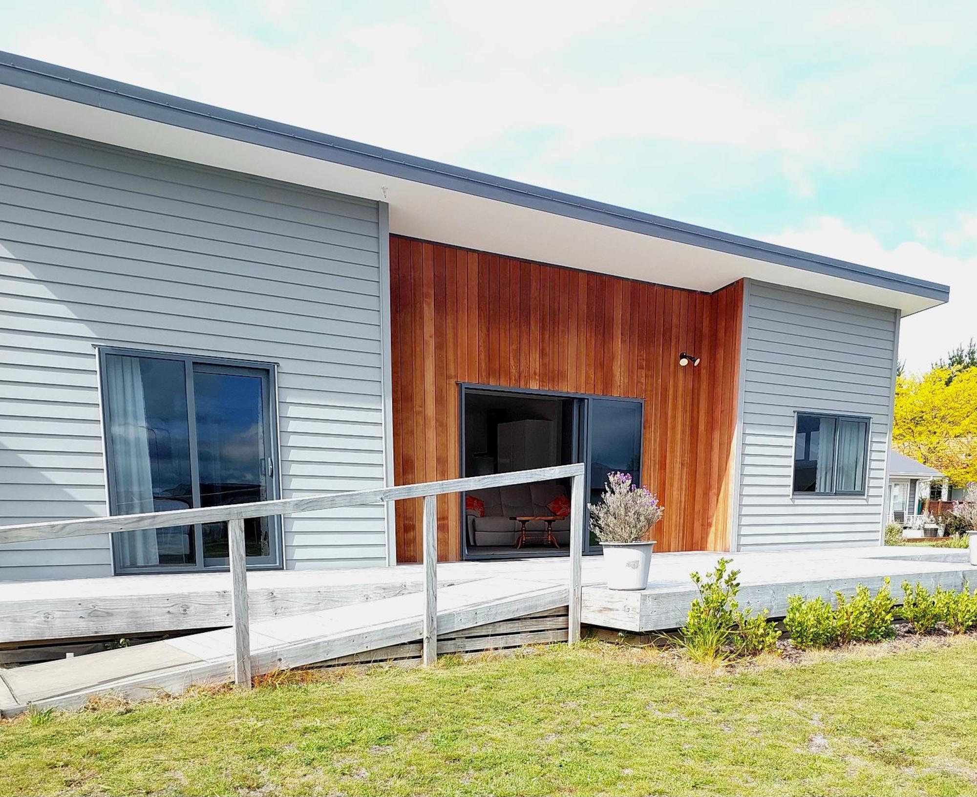 Villa Stoney Hedge Turangi Exterior foto